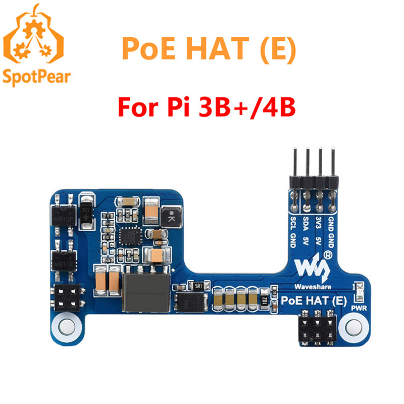 Power Over Ethernet - Raspberry Pi PoE HAT 이더넷을 통한