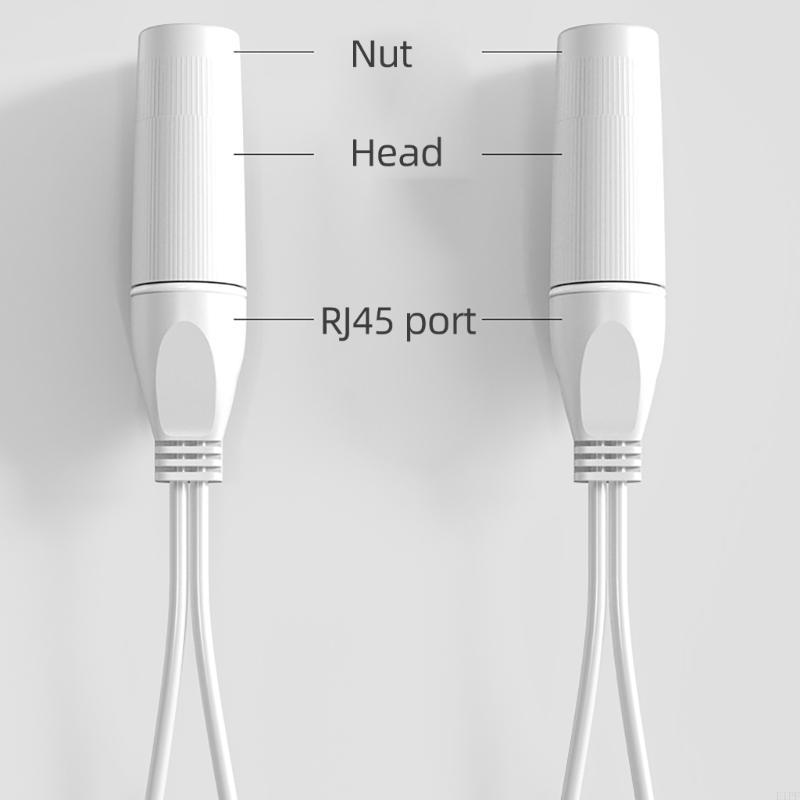 Power Over Ethernet - E1PF 수동 POE 인젝터 및 감시