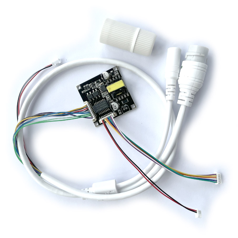 Power Over Ethernet - CCTV 스마트 POE 모듈 IEEE802.3af/at IP