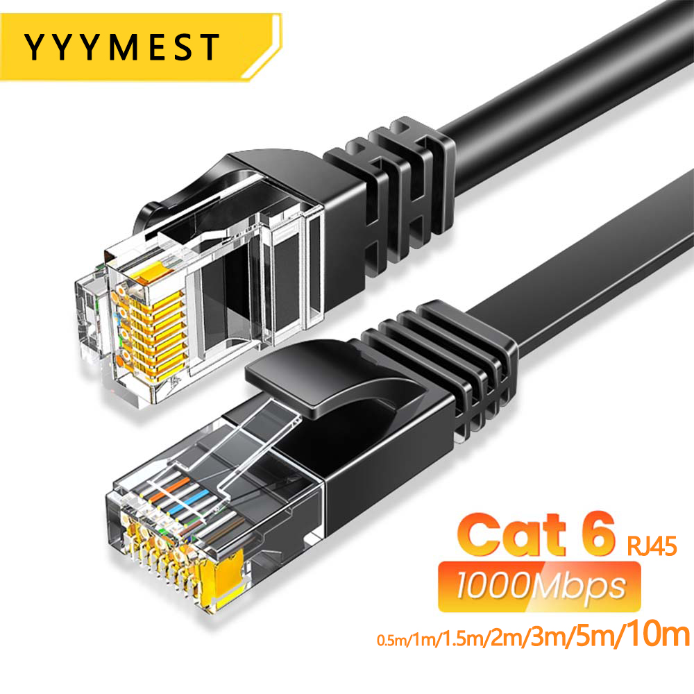 Power Over Ethernet - 이더넷 케이블 Cat6 기가비트 고속 1000Mbps