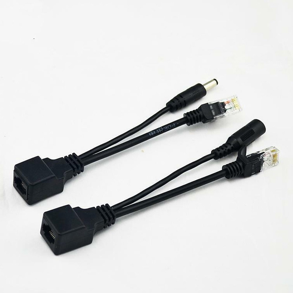 Power Over Ethernet - 패시브 POE 인젝터 스플리터 케이블 이더넷
