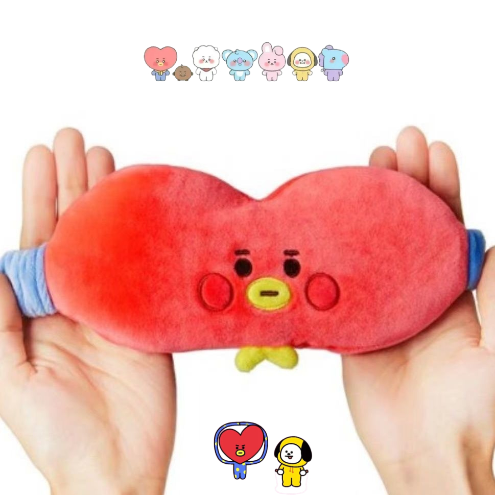 Office Tech - BT21 만화 귀여운 봉제인형 아이 마스크