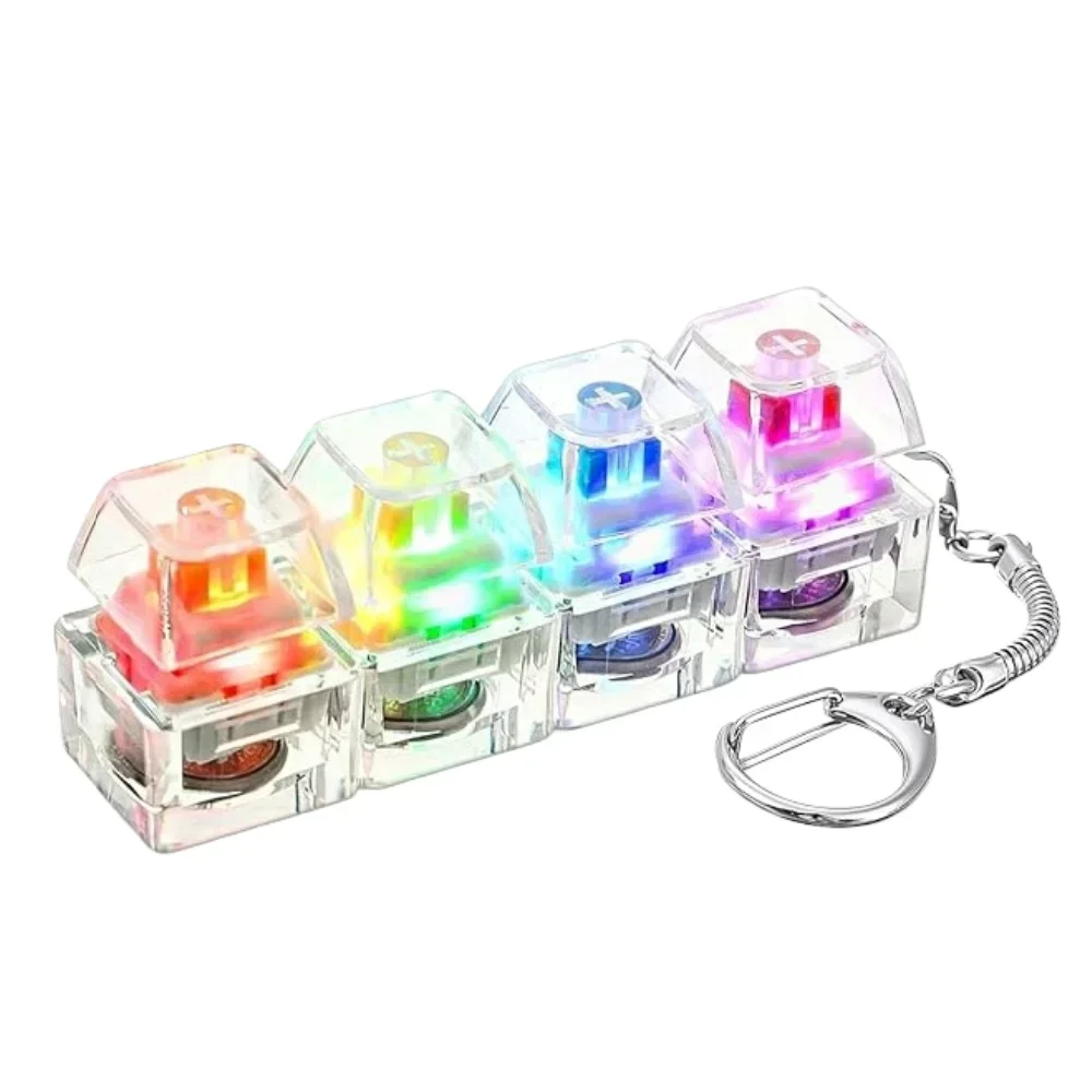 Office Tech - 1pcs LED 키보드 키캡 스트레스 릴리프