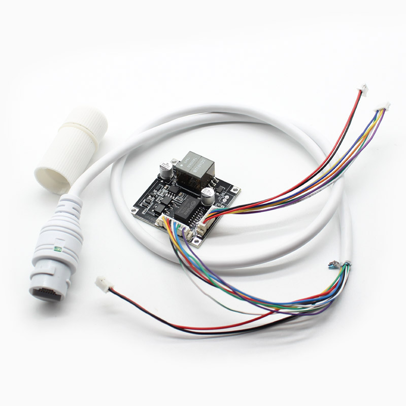 Power Over Ethernet - CCTV POE 모듈 PCB 보드 이더넷을