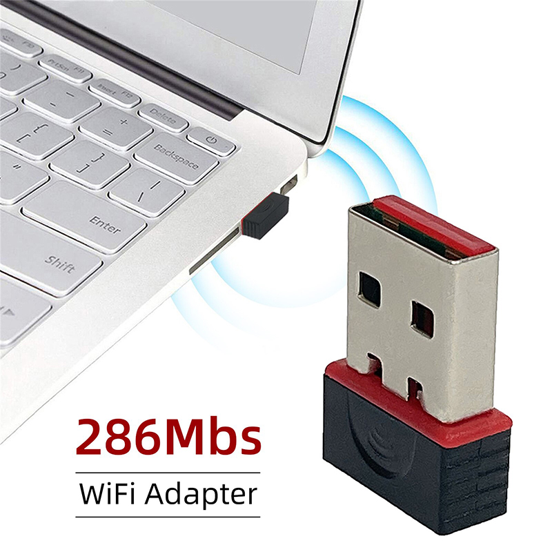 2.4Ghz 무선 미니 USB WiFi 어댑터 150M - Power Over Ethernet 리뷰 및 가격