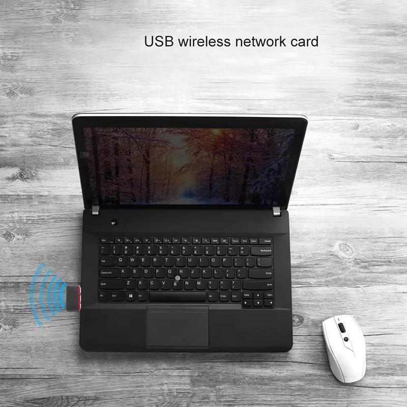 2.4Ghz 무선 미니 USB WiFi 어댑터 150M - Power Over Ethernet 리뷰 및 가격