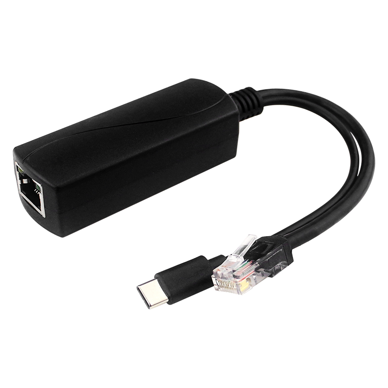 라즈베리 파이 기가비트 PoE 분배기 USB 유형 C  - Power Over Ethernet 리뷰 및 가격