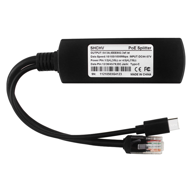 라즈베리 파이 기가비트 PoE 분배기 USB 유형 C  - Power Over Ethernet 리뷰 및 가격