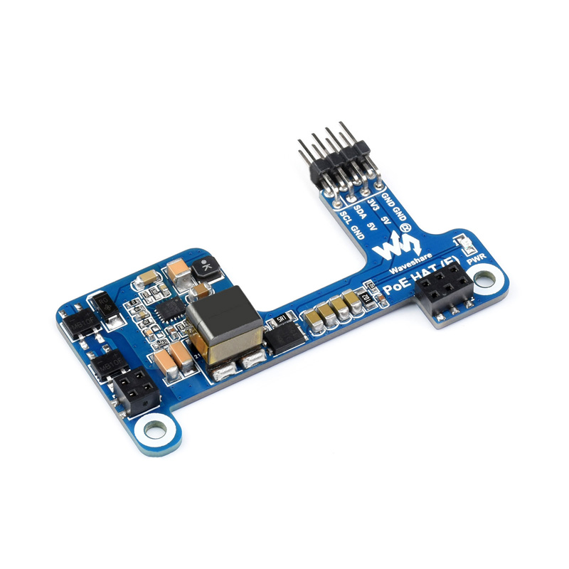 Raspberry Pi PoE HAT 이더넷을 통한 전 - Power Over Ethernet 리뷰 및 가격