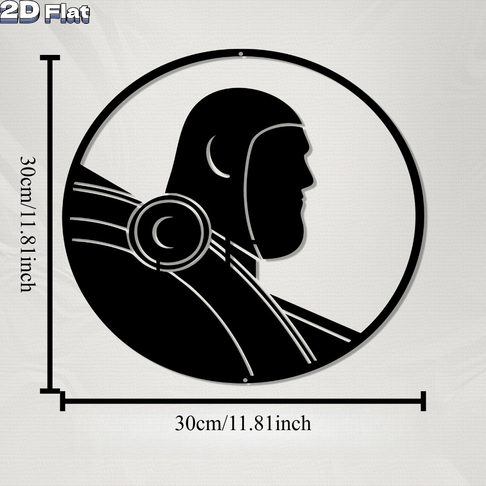 CIFbuy 모던로봇 금속 벽 장식 철제 조각품 (가정 - Tech Office Wall 리뷰 및 가격