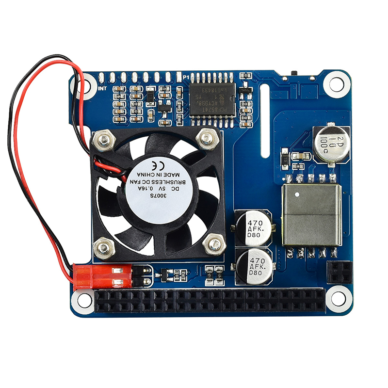 라즈베리 파이 파워 오버 이더넷 확장 보드 PoE HA - Power Over Ethernet 리뷰 및 가격