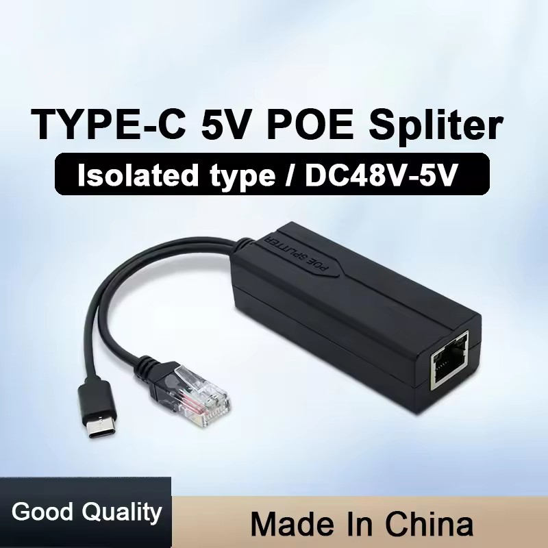 POE 분배기 48V ~ 5V 마이크로 USB tpye - Power Over Ethernet 리뷰 및 가격