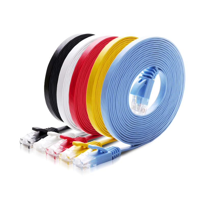 CAT6 플랫 이더넷 기가비트 인터넷 케이블, RJ45 - Power Over Ethernet 리뷰 및 가격