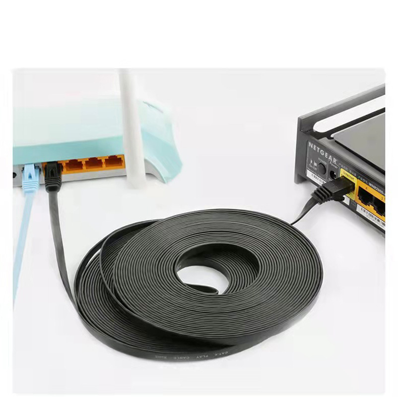 CAT6 플랫 이더넷 기가비트 인터넷 케이블, RJ45 - Power Over Ethernet 리뷰 및 가격