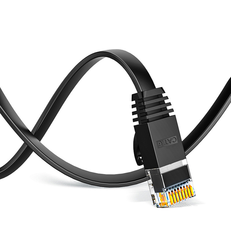 CAT6 플랫 이더넷 기가비트 인터넷 케이블, RJ45 - Power Over Ethernet 리뷰 및 가격
