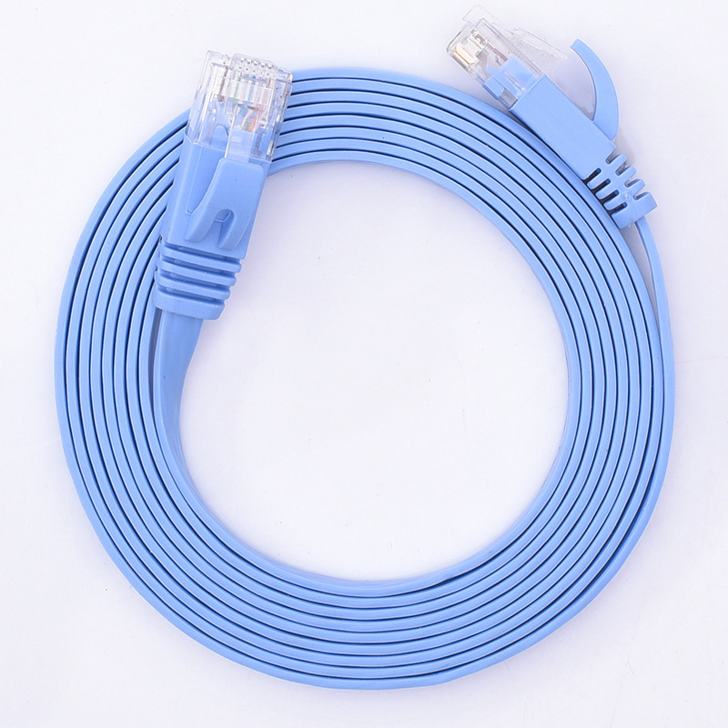 CAT6 플랫 이더넷 기가비트 인터넷 케이블, RJ45 - Power Over Ethernet 리뷰 및 가격