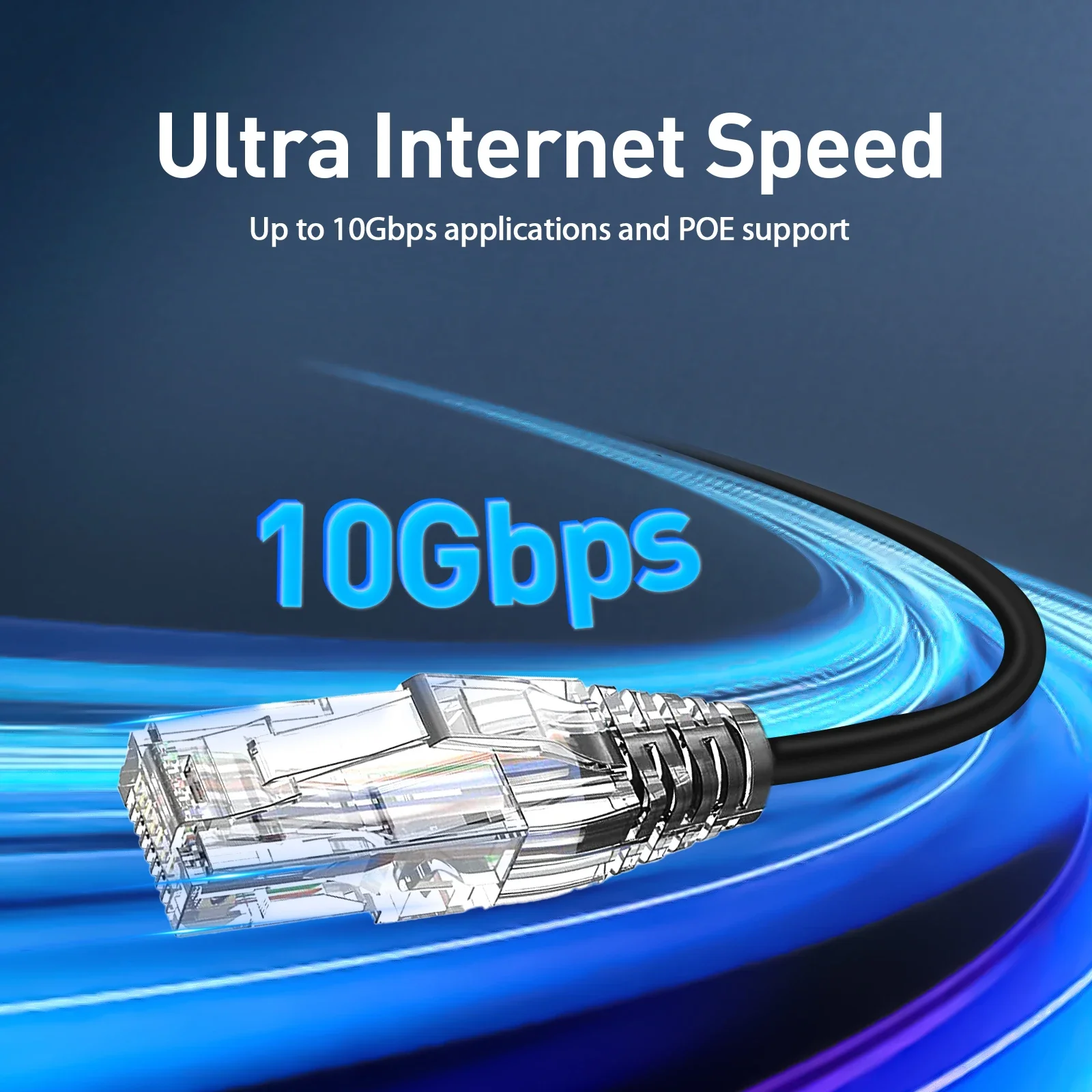 ZoeRax CAT6A 10Gbps 이더넷 패치 케이블 - Power Over Ethernet 리뷰 및 가격