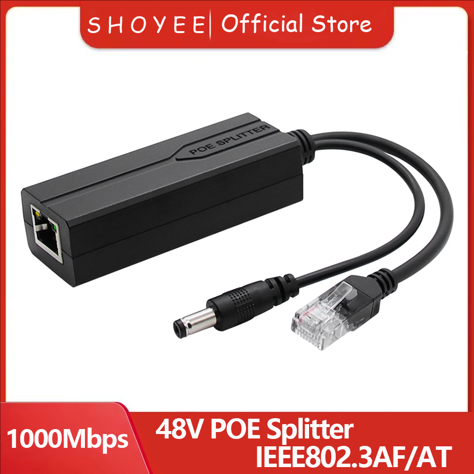 POE 분배기 48V ~ 12V/5V IEEE 802. - Power Over Ethernet 리뷰 및 가격