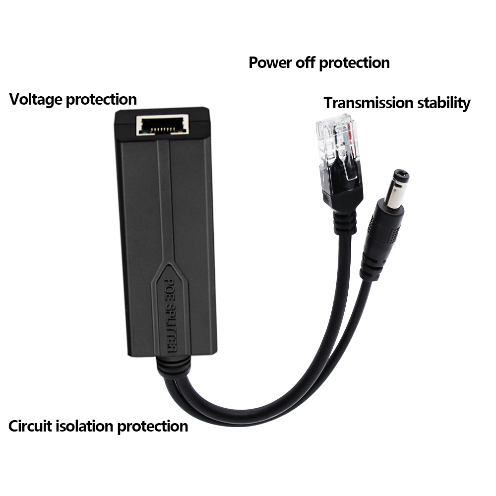 POE 분배기 48V ~ 12V/5V IEEE 802. - Power Over Ethernet 리뷰 및 가격