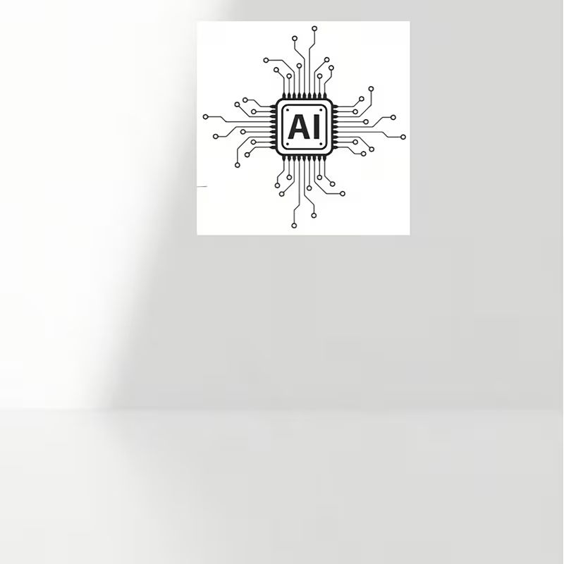 AI 기술 회로 기판 비닐 벽 데칼 - 유리, 사무실  - Tech Office Wall 리뷰 및 가격