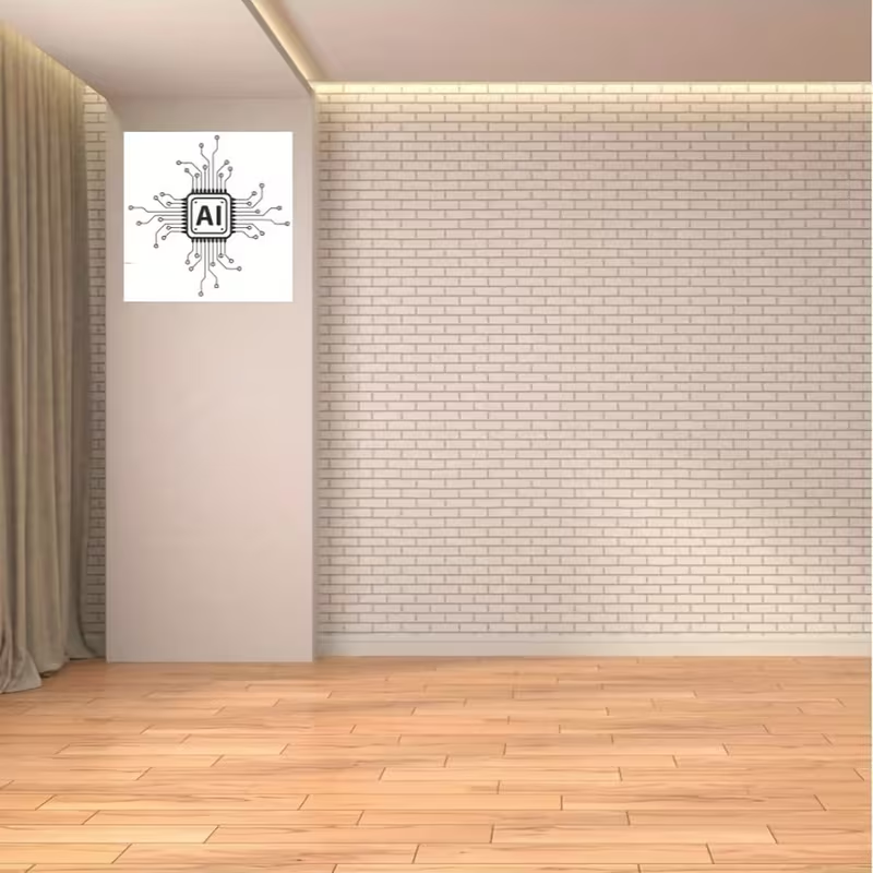AI 기술 회로 기판 비닐 벽 데칼 - 유리, 사무실  - Tech Office Wall 리뷰 및 가격