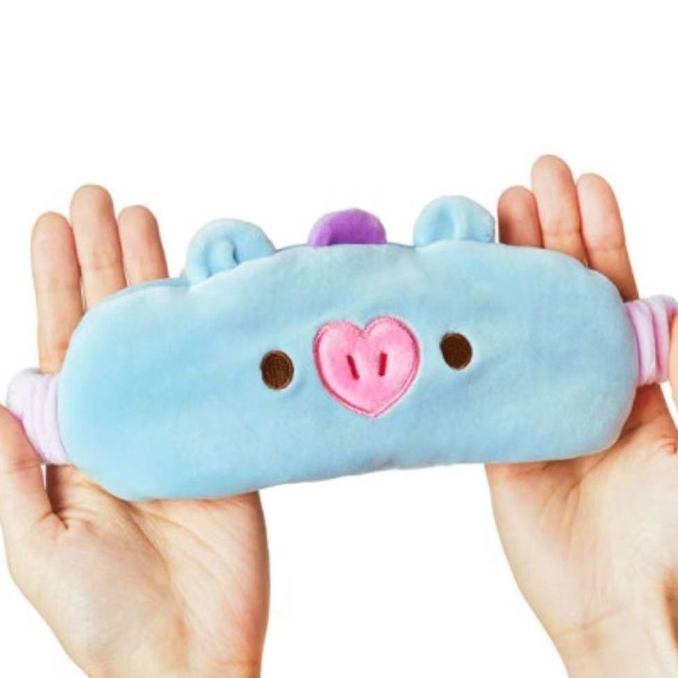 BT21 만화 귀여운 봉제인형 아이 마스크 카와이 유니 - Office Tech 리뷰 및 가격