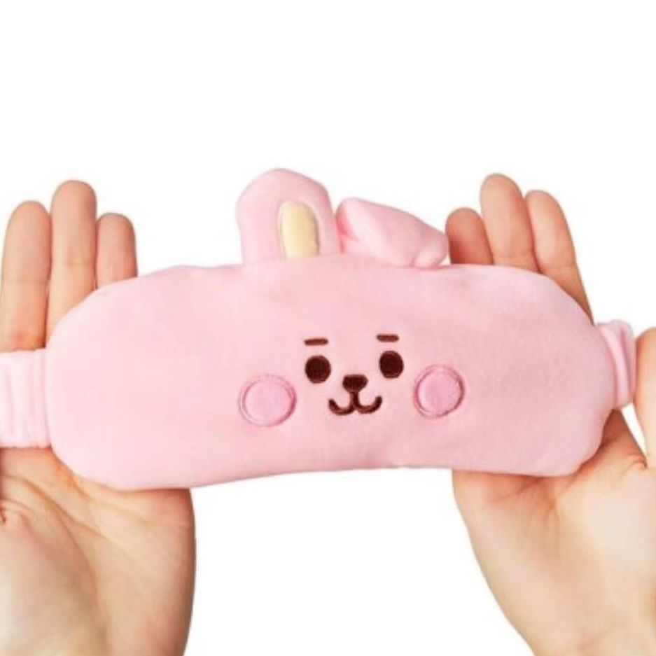 BT21 만화 귀여운 봉제인형 아이 마스크 카와이 유니 - Office Tech 리뷰 및 가격