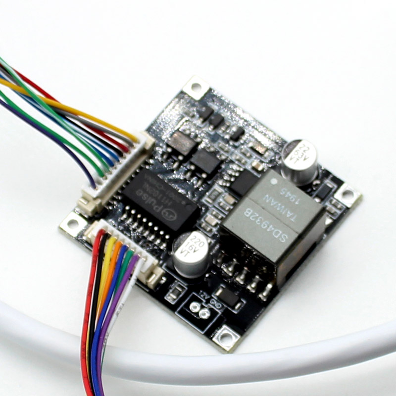 CCTV POE 모듈 PCB 보드 이더넷을 통한 전원  - Power Over Ethernet 리뷰 및 가격