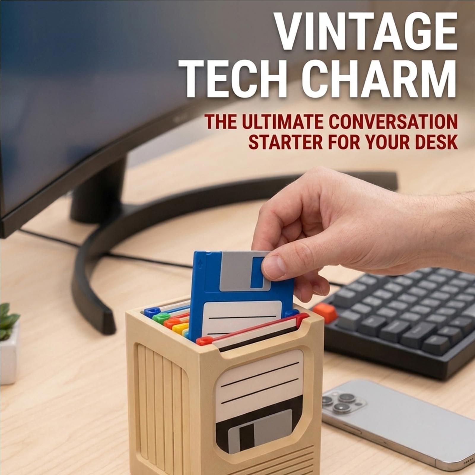 레트로 테크 코스터 홀더 세트 레트로 감성 수납 랙 음 - Office Tech 리뷰 및 가격