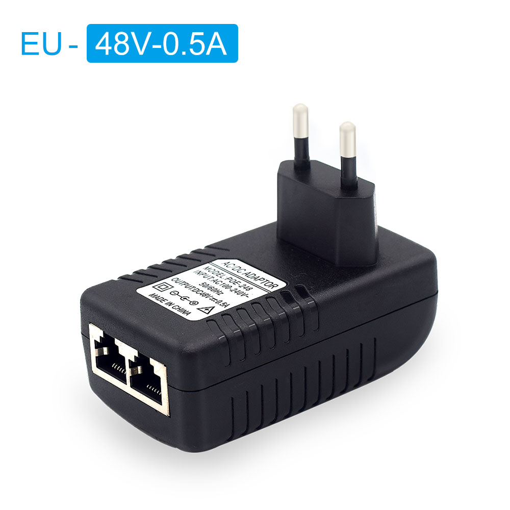 CCTV 보안 AC 110V-240V ~ DC 12V  - Power Over Ethernet 리뷰 및 가격