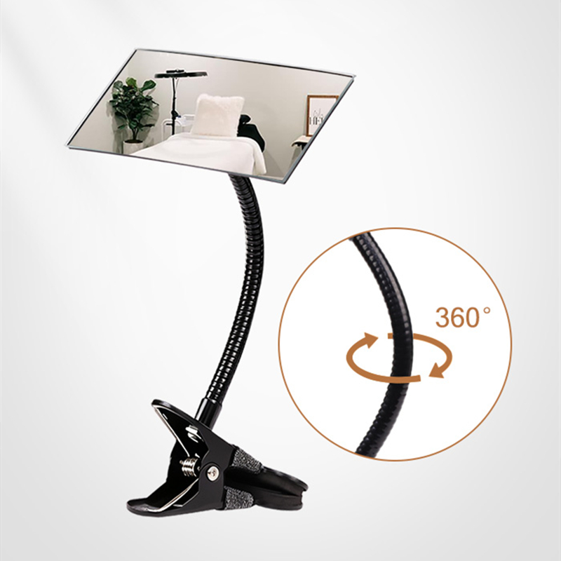 전문 속눈썹 기술자용 클램프온 거울 360 °   유연 - Office Tech 리뷰 및 가격